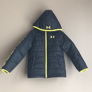 Under Armour Toddler Boy Coat Sz 4